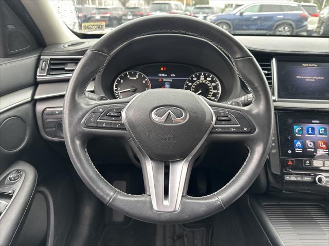 used 2021 INFINITI QX50 car, priced at $25,450