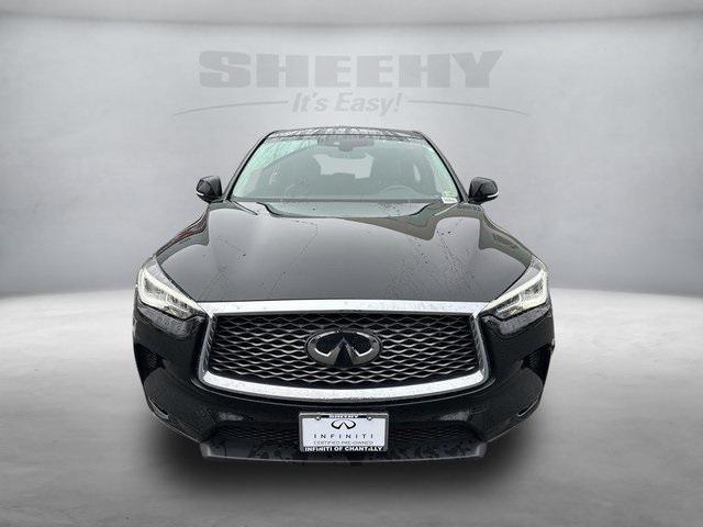 used 2021 INFINITI QX50 car, priced at $25,450