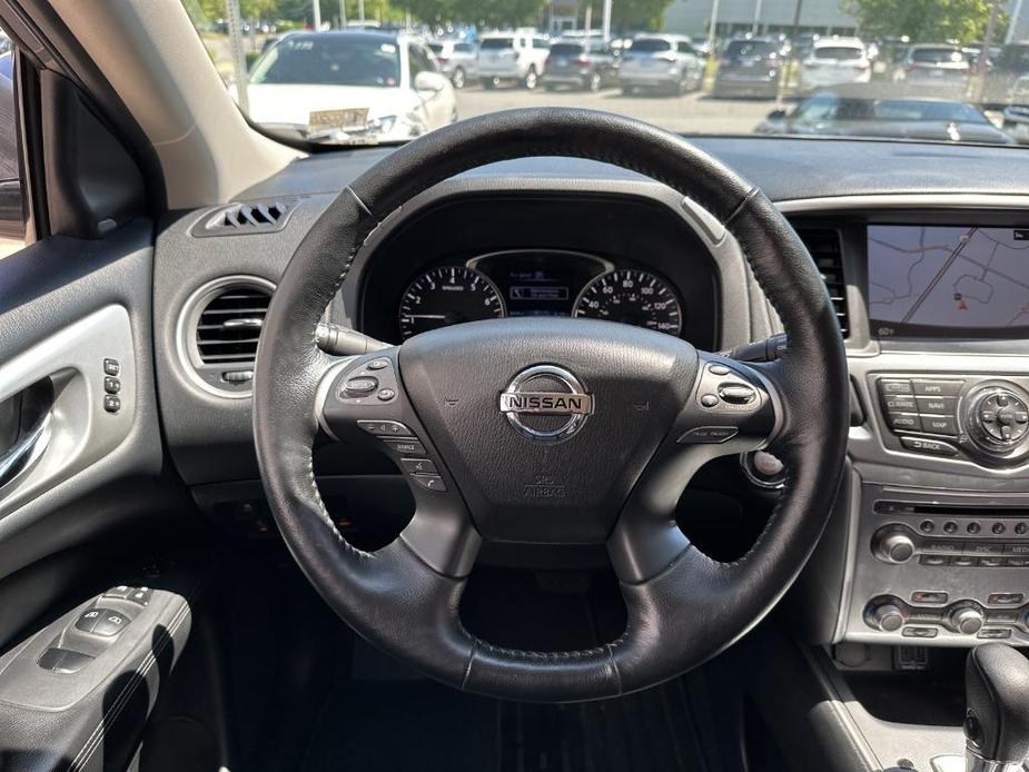 used 2019 Nissan Pathfinder car, priced at $19,995