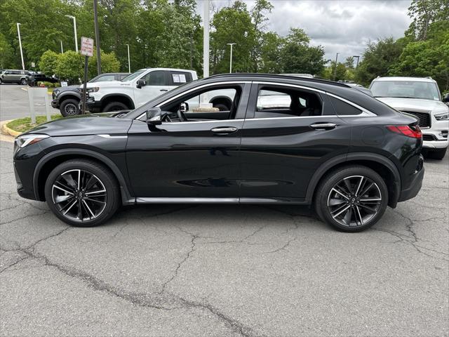 used 2022 INFINITI QX55 car, priced at $32,700