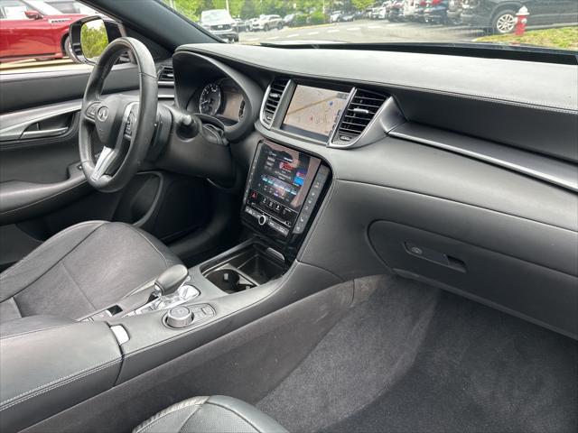 used 2022 INFINITI QX55 car, priced at $32,700