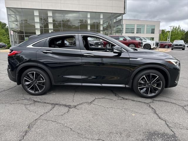 used 2022 INFINITI QX55 car, priced at $32,700