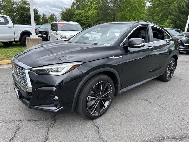 used 2022 INFINITI QX55 car, priced at $32,700