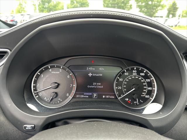 used 2022 INFINITI QX55 car, priced at $32,700