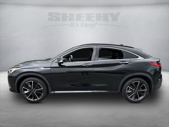 used 2022 INFINITI QX55 car, priced at $32,200