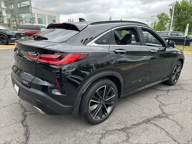 used 2022 INFINITI QX55 car, priced at $32,700