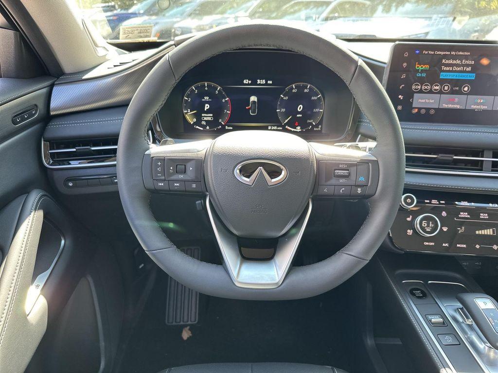new 2026 INFINITI QX60 car, priced at $61,450