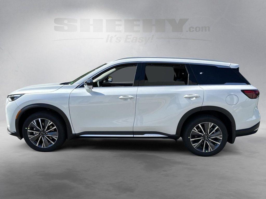 new 2026 INFINITI QX60 car, priced at $61,450