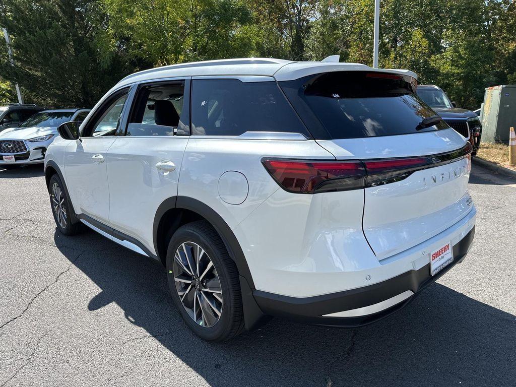 new 2026 INFINITI QX60 car, priced at $61,450
