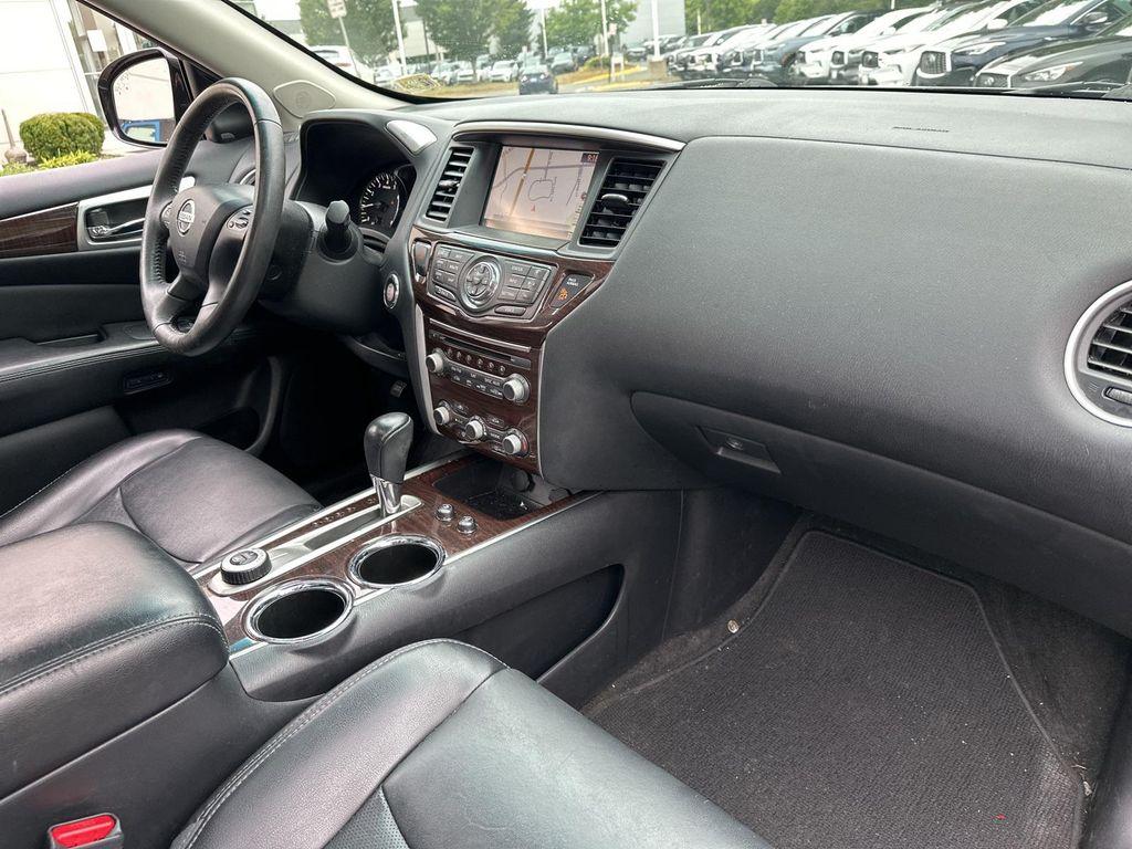 used 2015 Nissan Pathfinder car, priced at $8,500