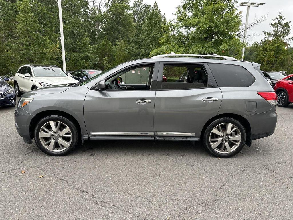 used 2015 Nissan Pathfinder car, priced at $8,500