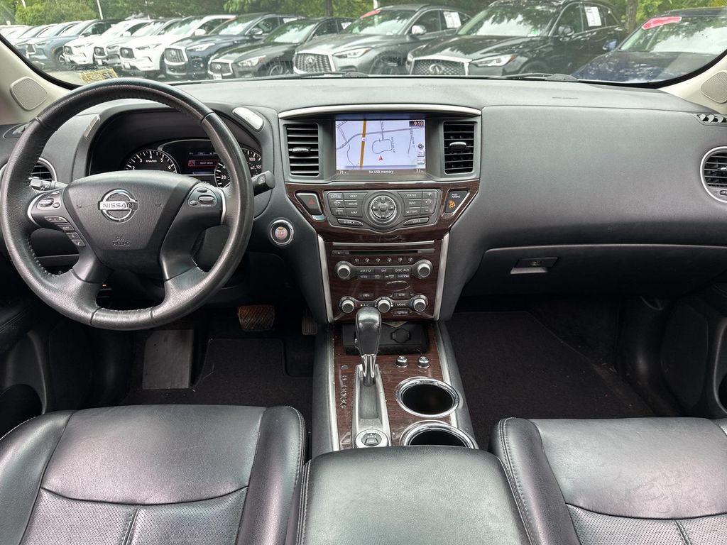 used 2015 Nissan Pathfinder car, priced at $8,500