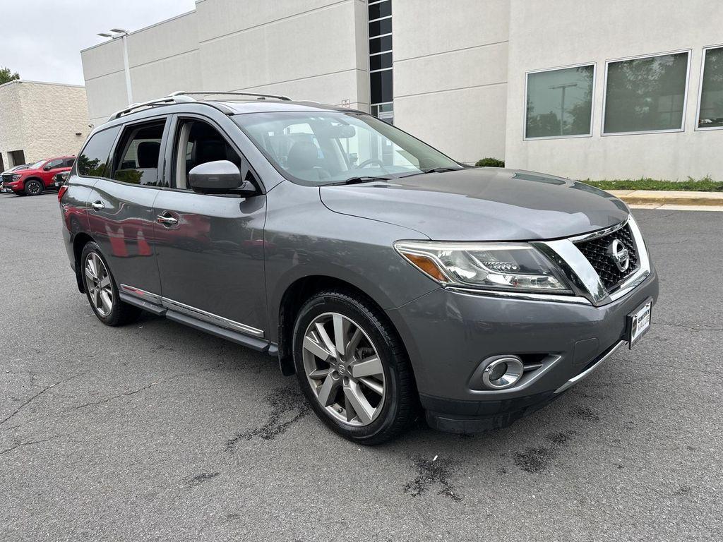 used 2015 Nissan Pathfinder car, priced at $8,500