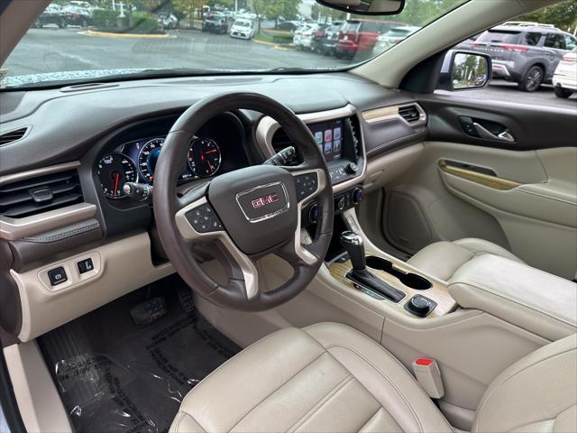 used 2017 GMC Acadia car, priced at $18,450