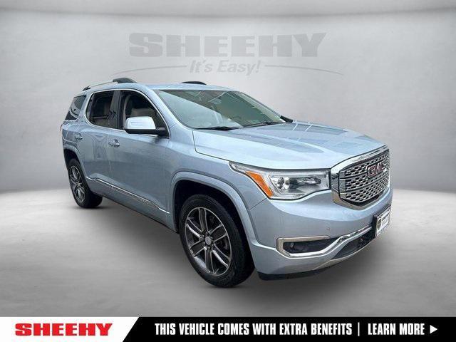 used 2017 GMC Acadia car, priced at $18,450