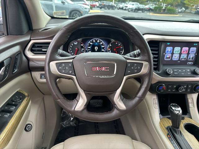 used 2017 GMC Acadia car, priced at $18,450