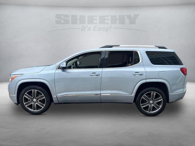 used 2017 GMC Acadia car, priced at $18,450