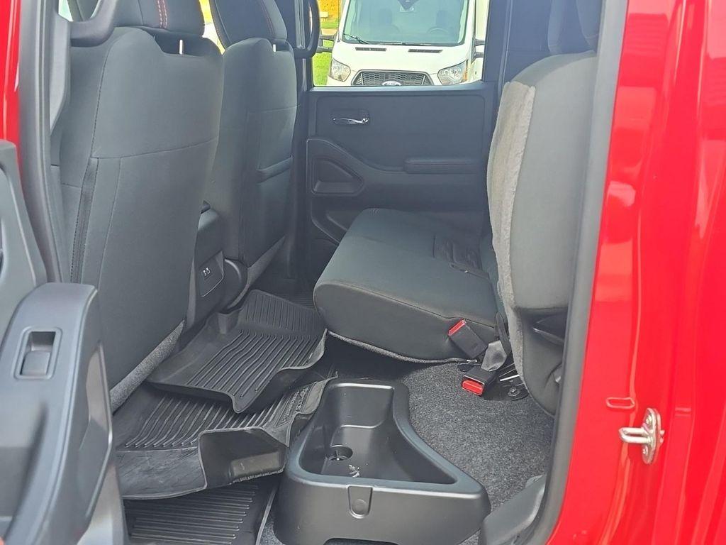 used 2024 Nissan Frontier car, priced at $33,000