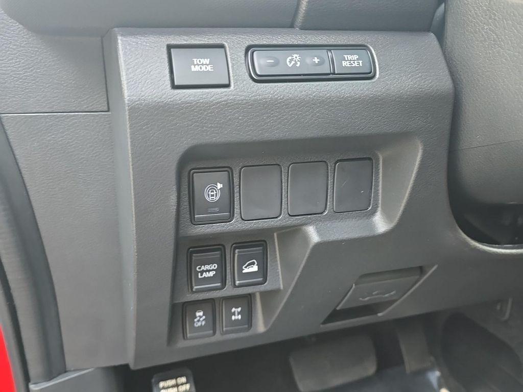 used 2024 Nissan Frontier car, priced at $33,000