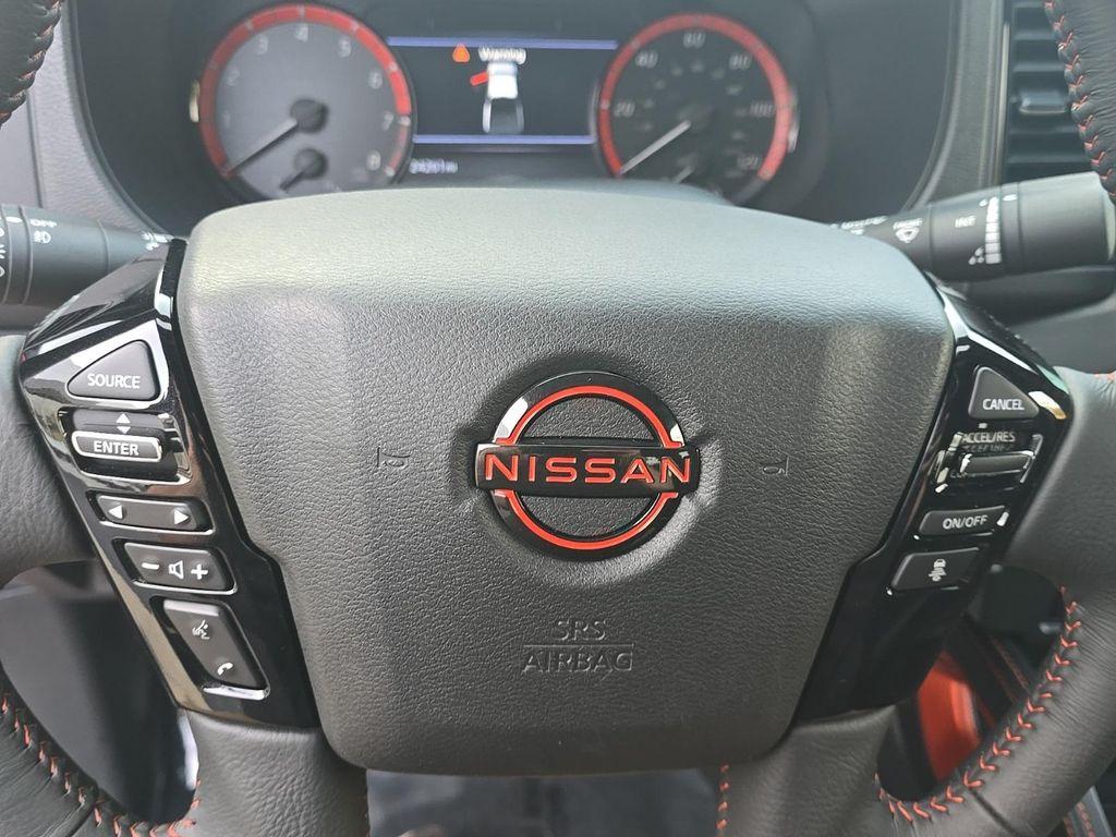 used 2024 Nissan Frontier car, priced at $33,000