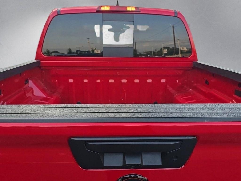 used 2024 Nissan Frontier car, priced at $33,000