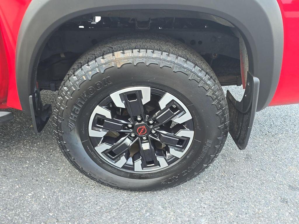 used 2024 Nissan Frontier car, priced at $33,000