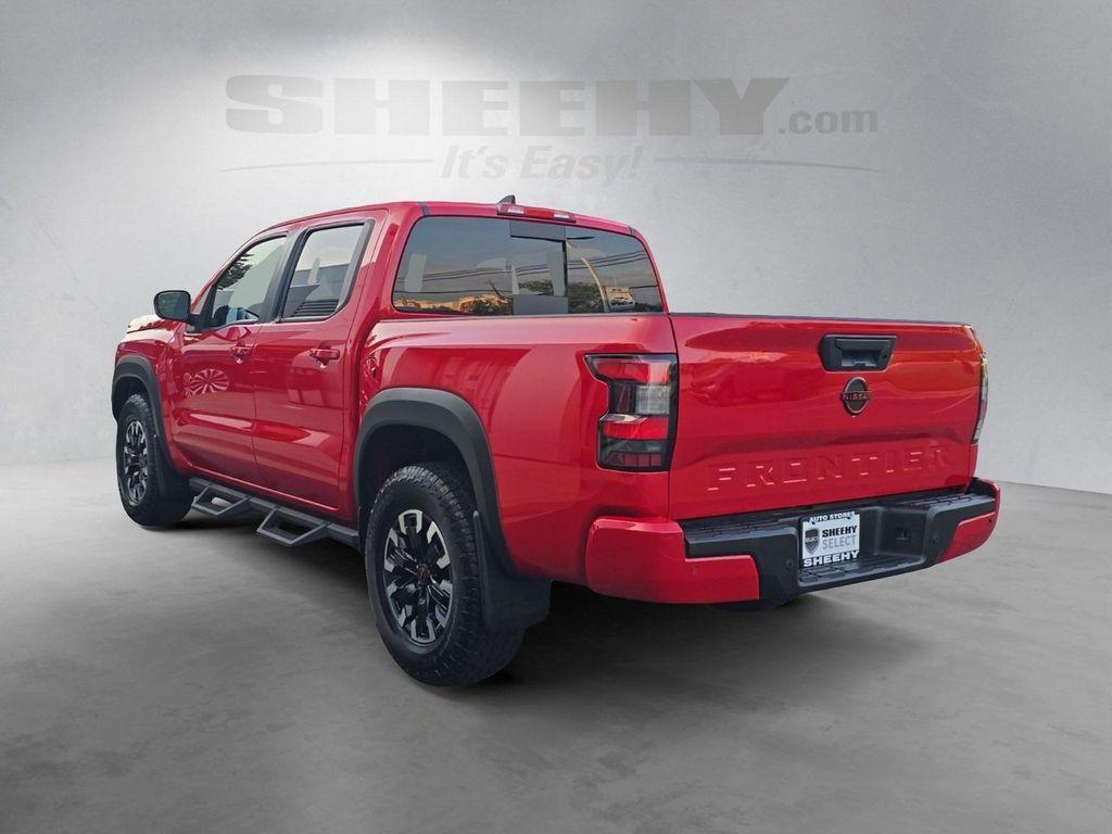used 2024 Nissan Frontier car, priced at $33,000