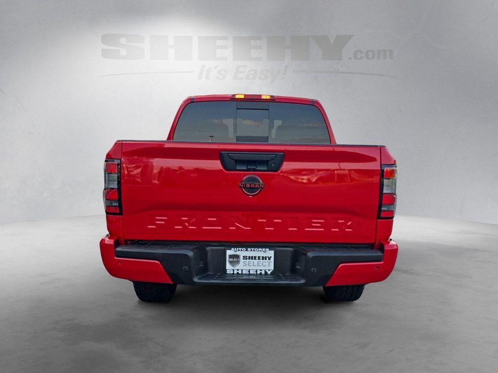 used 2024 Nissan Frontier car, priced at $33,000
