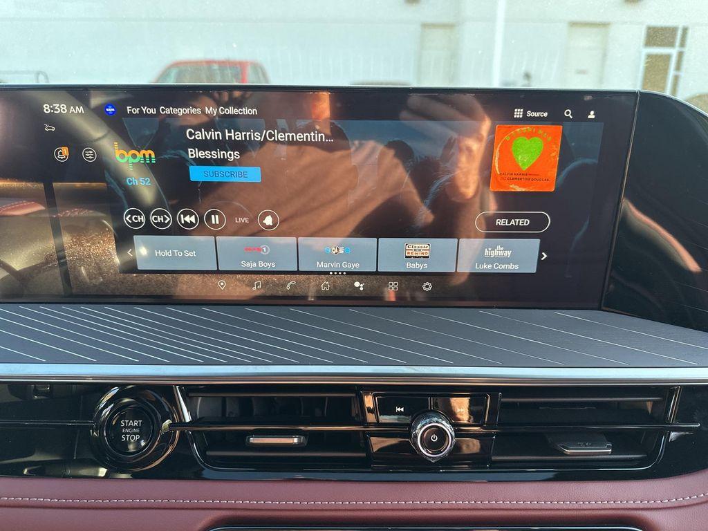 new 2026 INFINITI QX80 car, priced at $116,435
