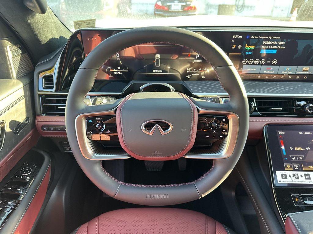 new 2026 INFINITI QX80 car, priced at $116,435