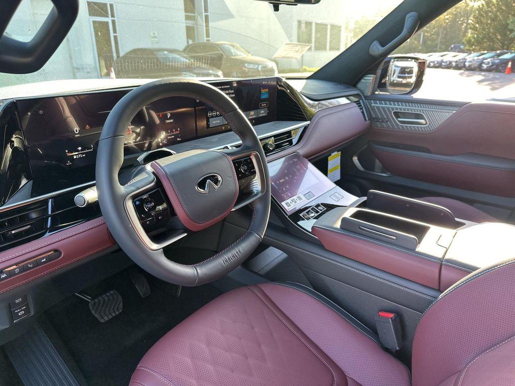new 2026 INFINITI QX80 car, priced at $116,435