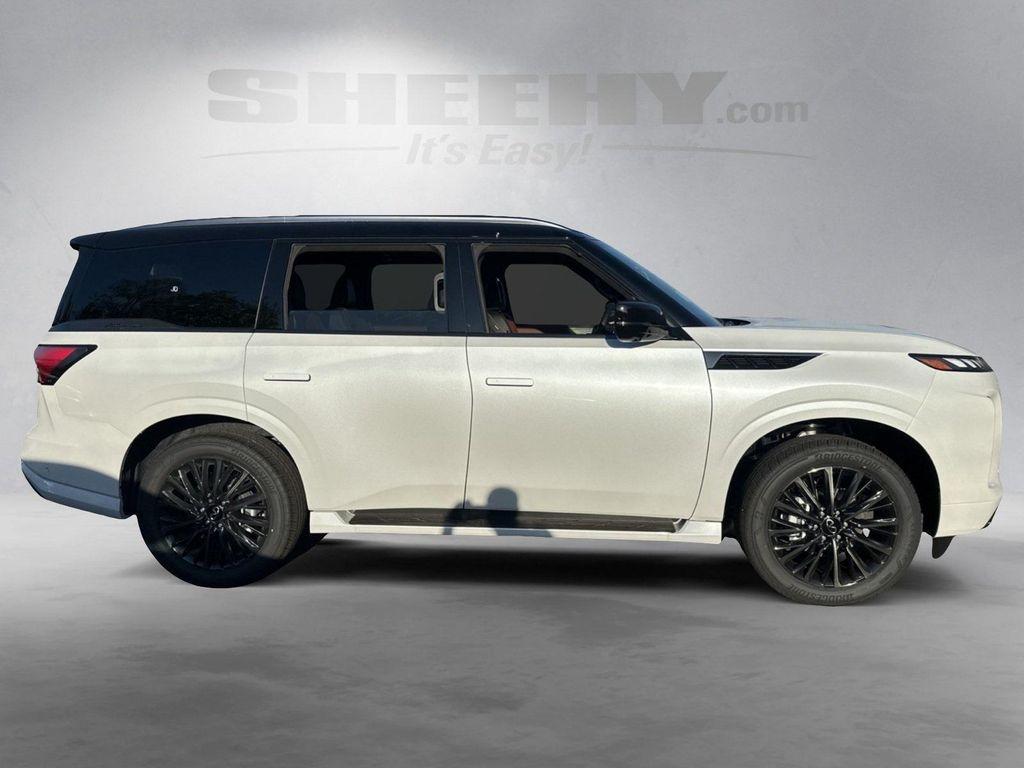 new 2026 INFINITI QX80 car, priced at $116,435