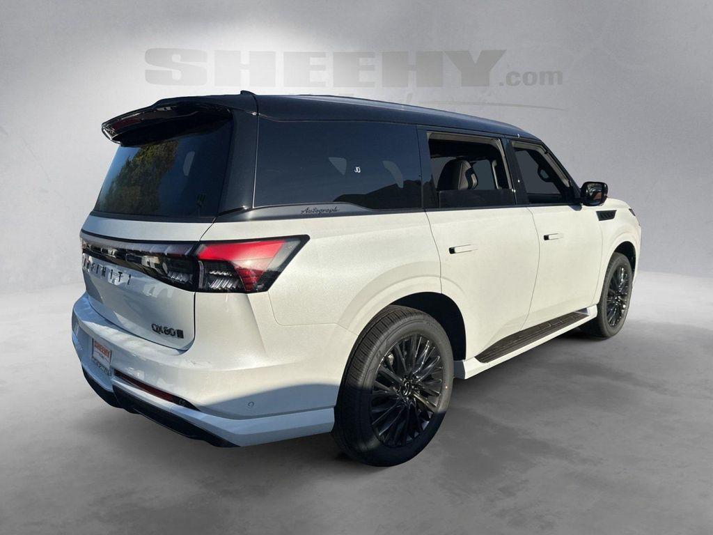 new 2026 INFINITI QX80 car, priced at $116,435