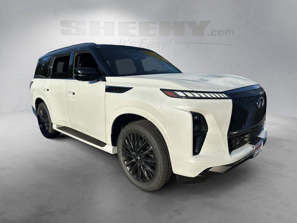 new 2026 INFINITI QX80 car, priced at $116,435