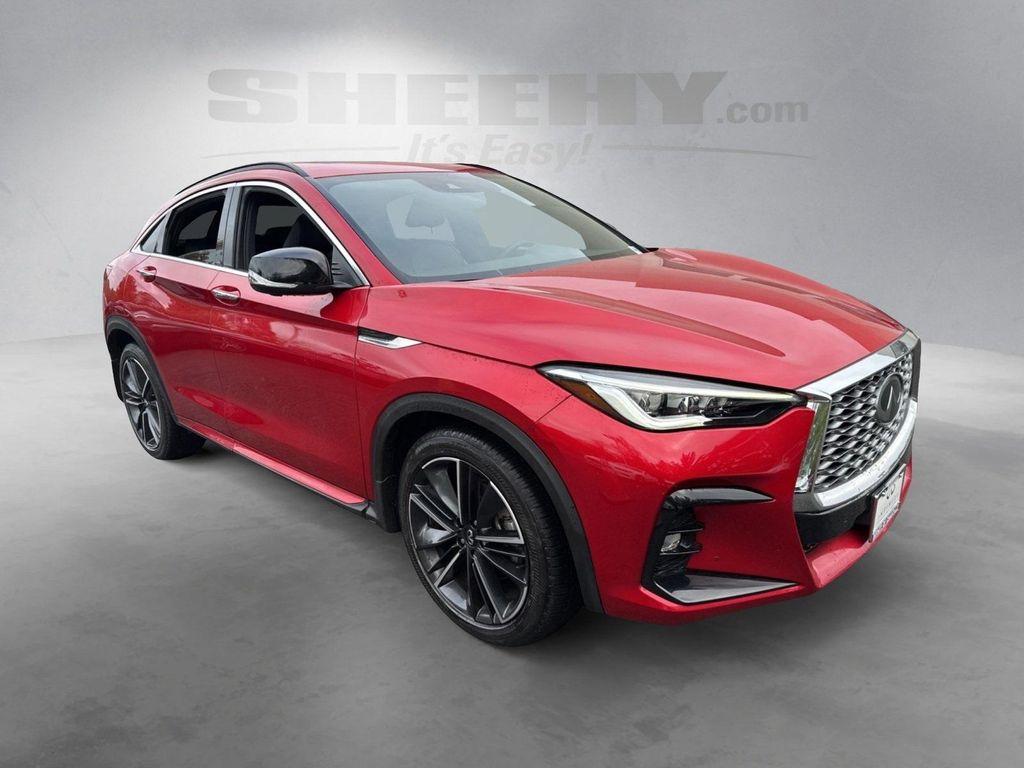 used 2023 INFINITI QX55 car, priced at $33,500