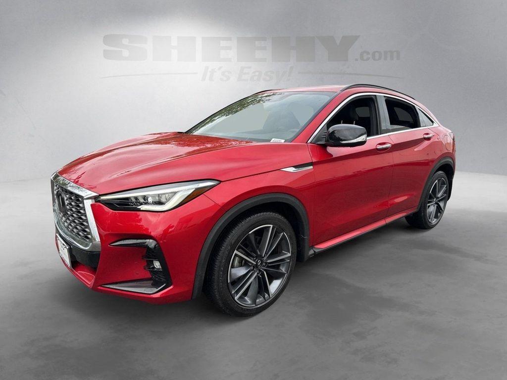 used 2023 INFINITI QX55 car, priced at $33,500