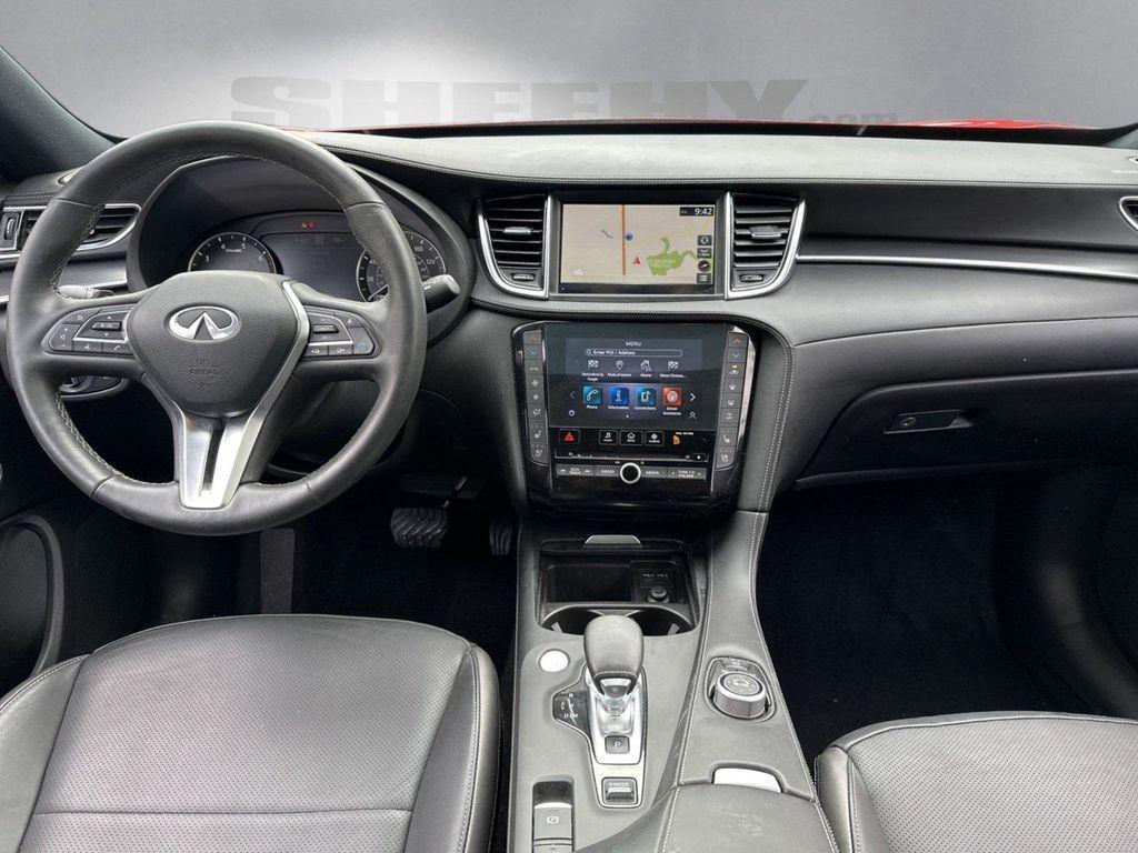 used 2023 INFINITI QX55 car, priced at $33,500