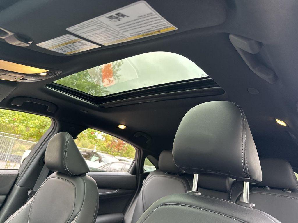 used 2023 INFINITI QX55 car, priced at $33,500