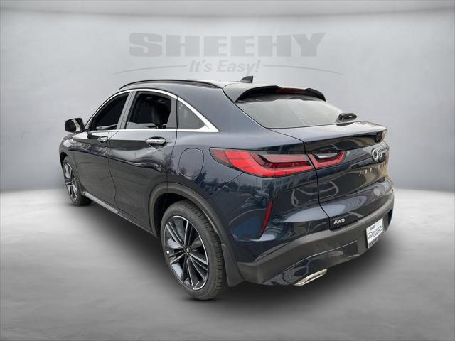 new 2025 INFINITI QX55 car, priced at $54,903
