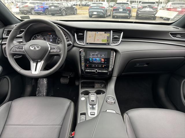 new 2025 INFINITI QX55 car, priced at $54,903