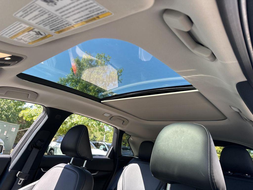 used 2025 INFINITI QX50 car, priced at $34,800