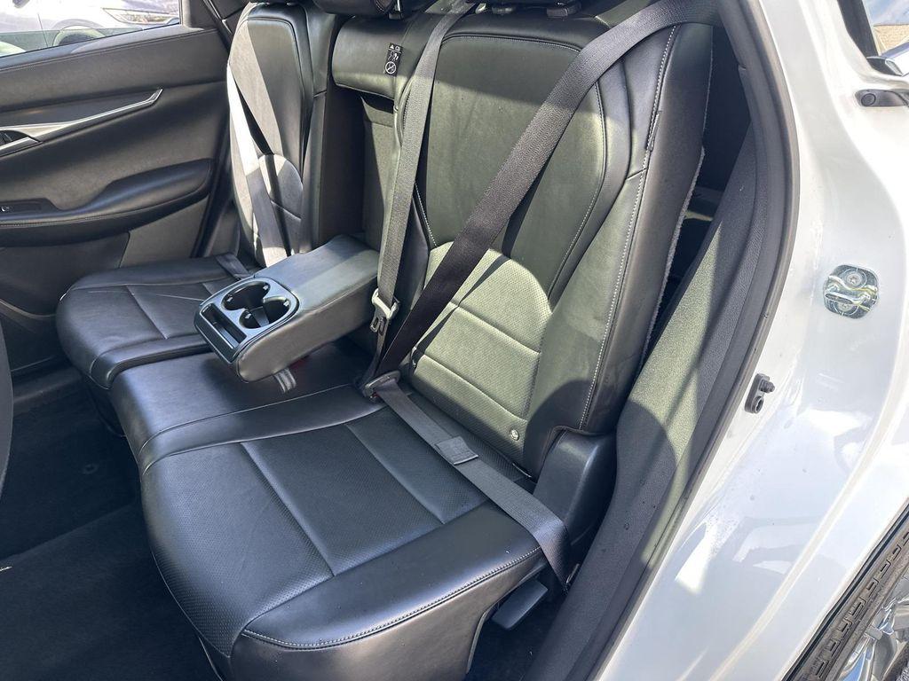 used 2025 INFINITI QX50 car, priced at $34,800