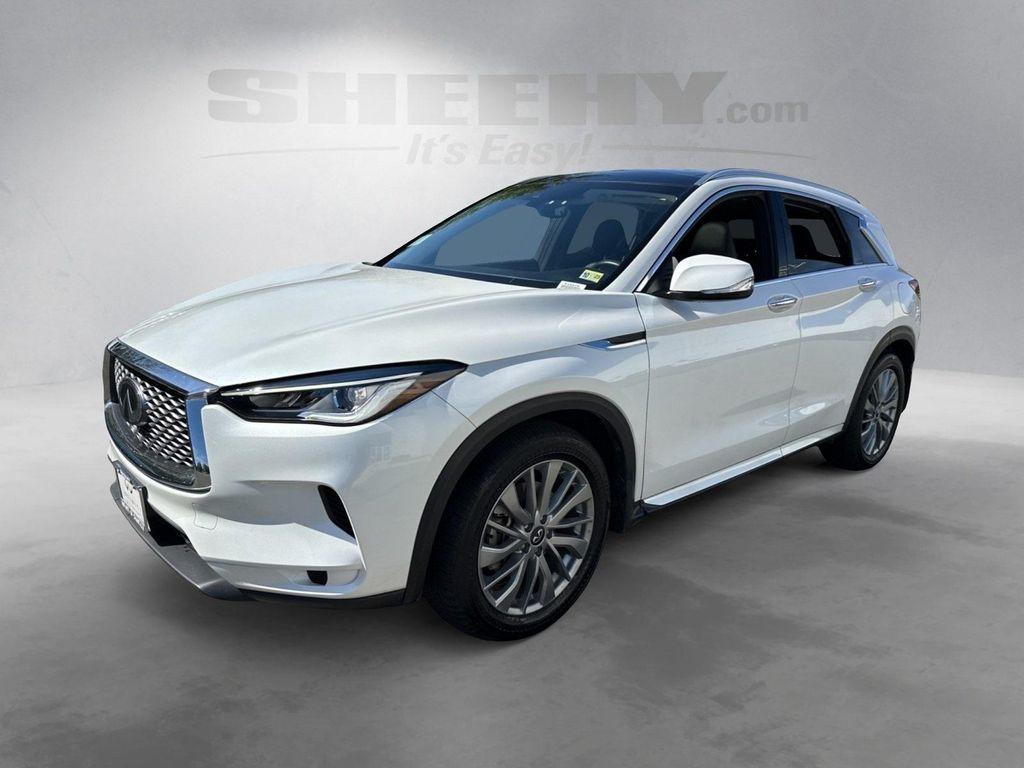 used 2025 INFINITI QX50 car, priced at $34,800