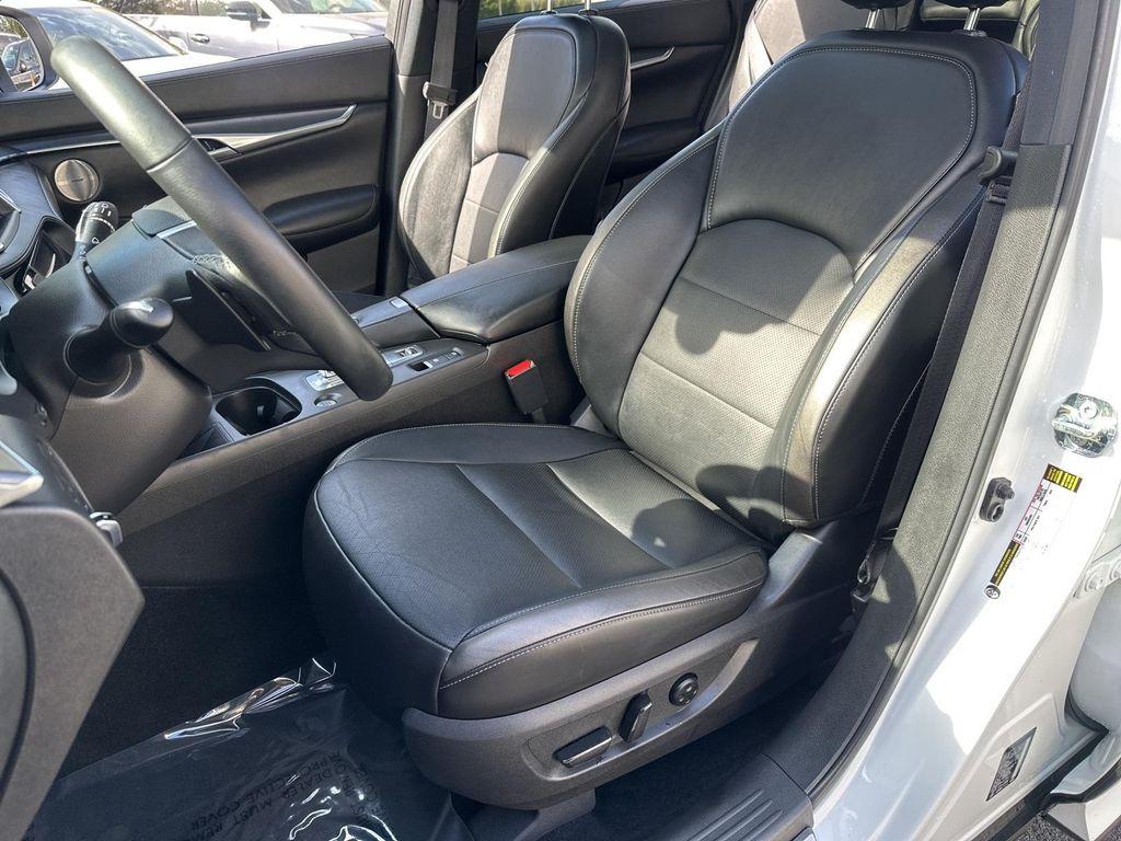 used 2025 INFINITI QX50 car, priced at $34,800