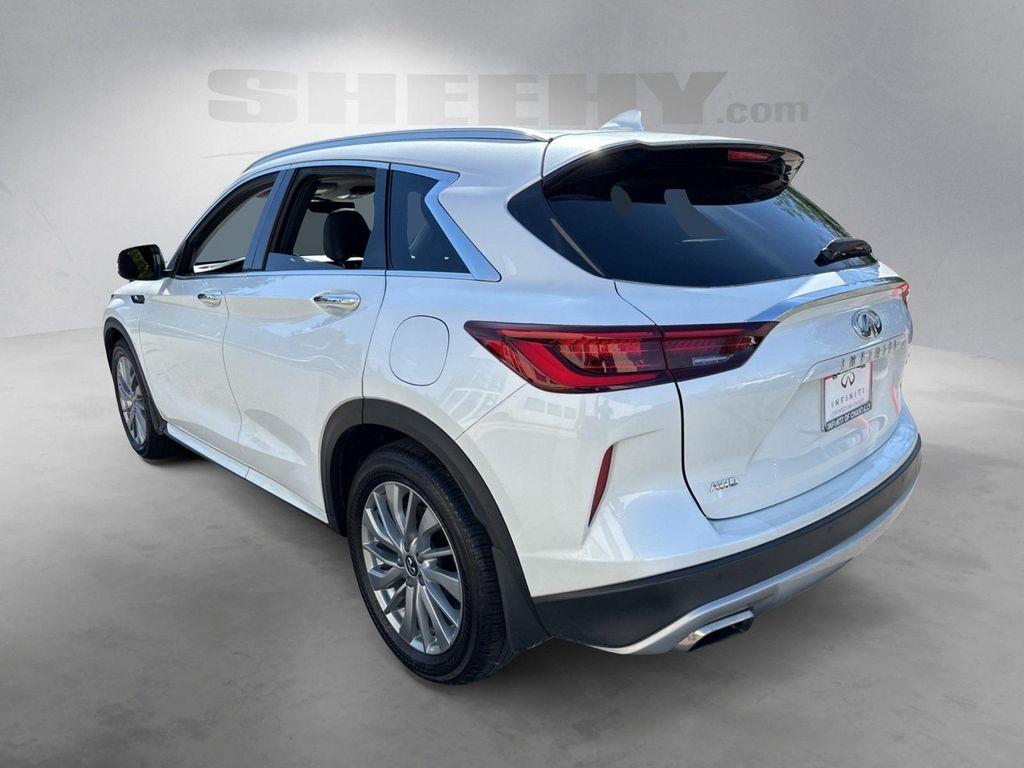 used 2025 INFINITI QX50 car, priced at $34,800