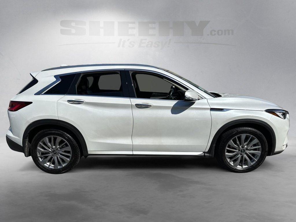 used 2025 INFINITI QX50 car, priced at $34,800