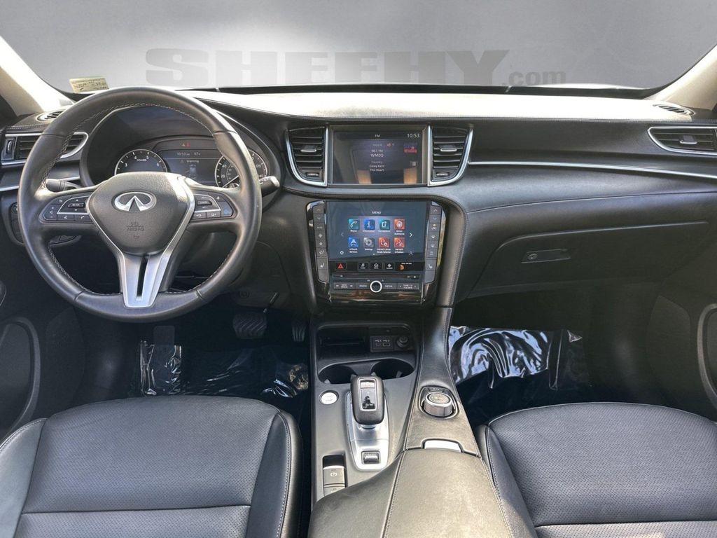 used 2025 INFINITI QX50 car, priced at $34,800