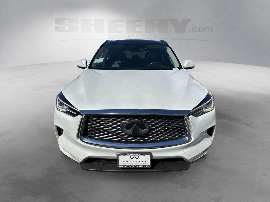 used 2025 INFINITI QX50 car, priced at $34,800