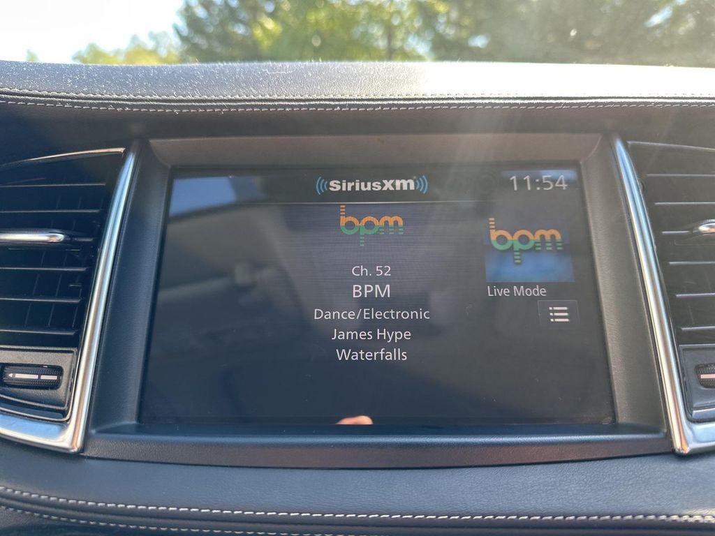 used 2025 INFINITI QX50 car, priced at $34,800