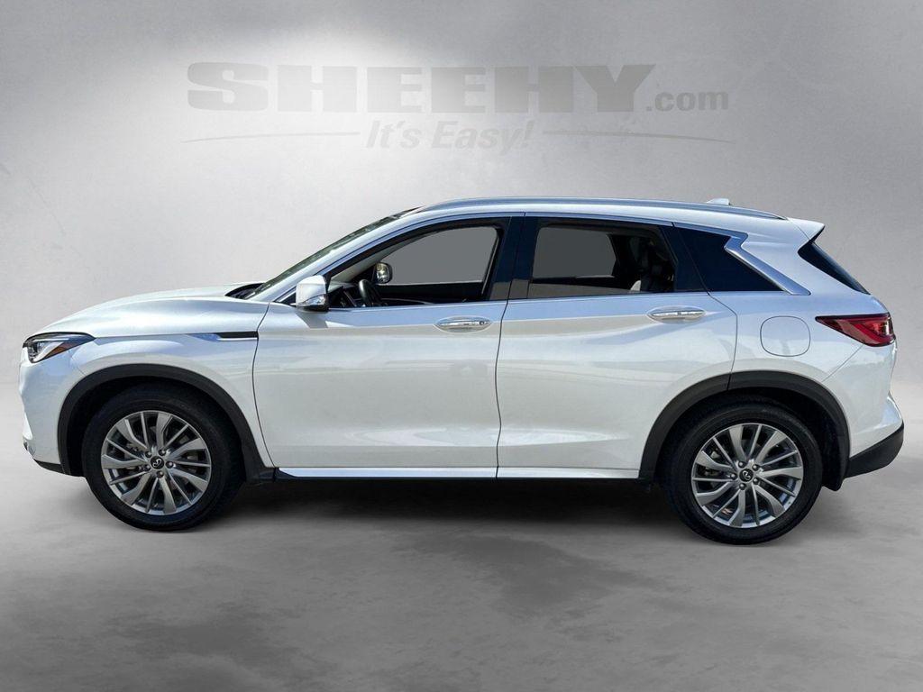 used 2025 INFINITI QX50 car, priced at $34,800